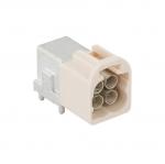 Mini fakra connector plug,right angle 2x2